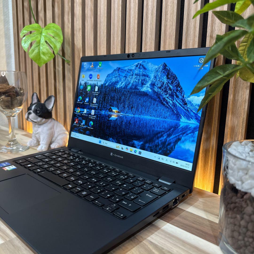 準美品・2023年モデル‼️dynabook☘️16GB☘512GB☘ノートパソコン