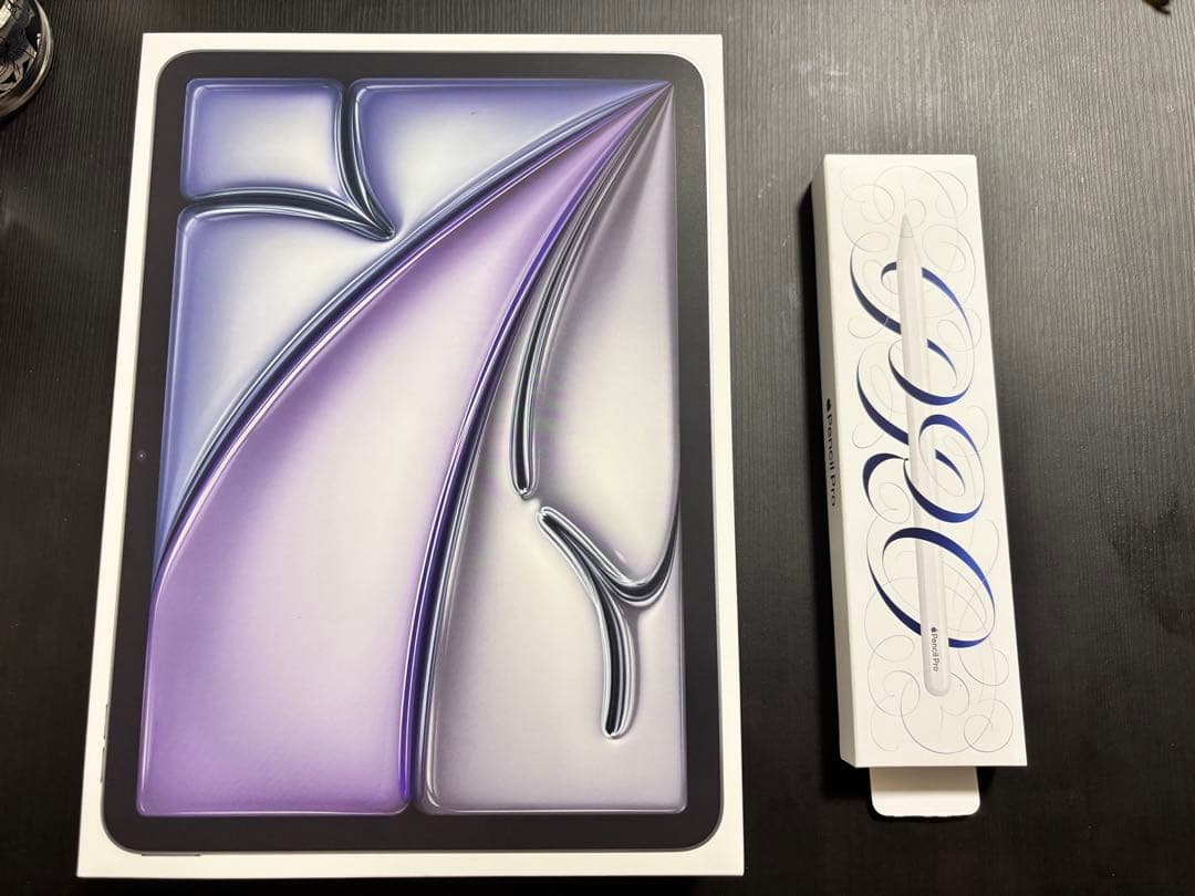 あーか 11インチ　iPad air M2 Apple