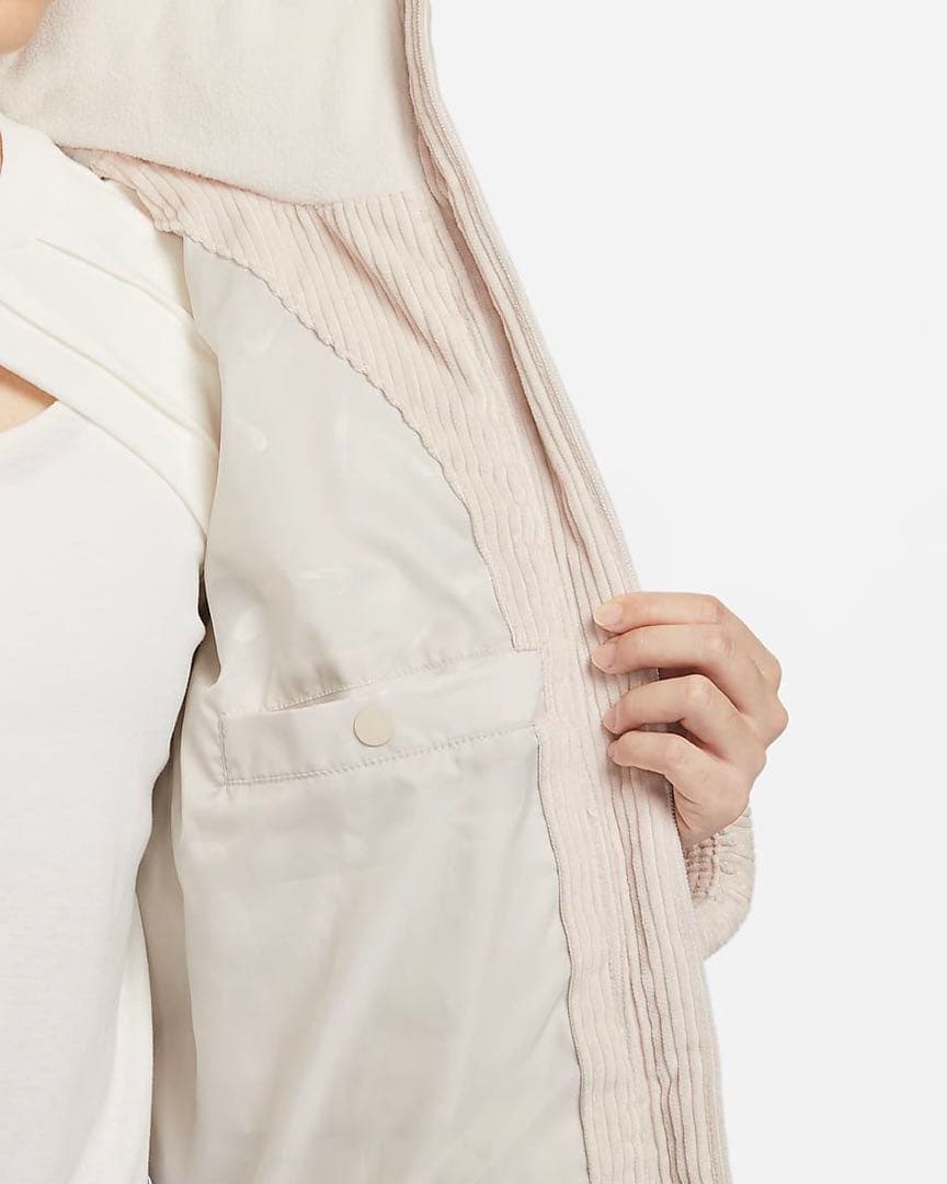 新品 ナイキ エッセンシャル Therma-FIT コーデュロイ パファー L