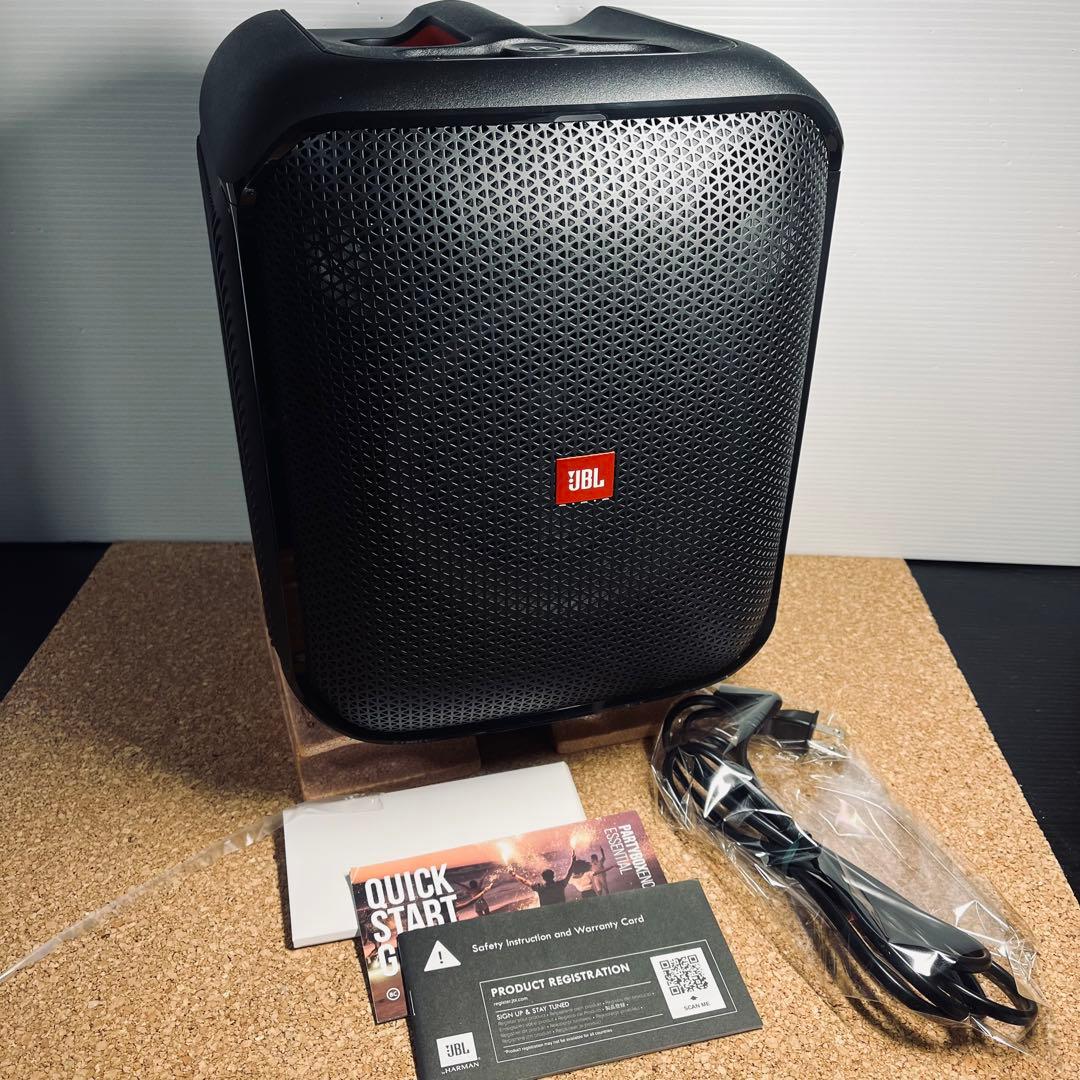 【美品】JBL PARTY BOX ENCORE ESSENTAL スピーカー