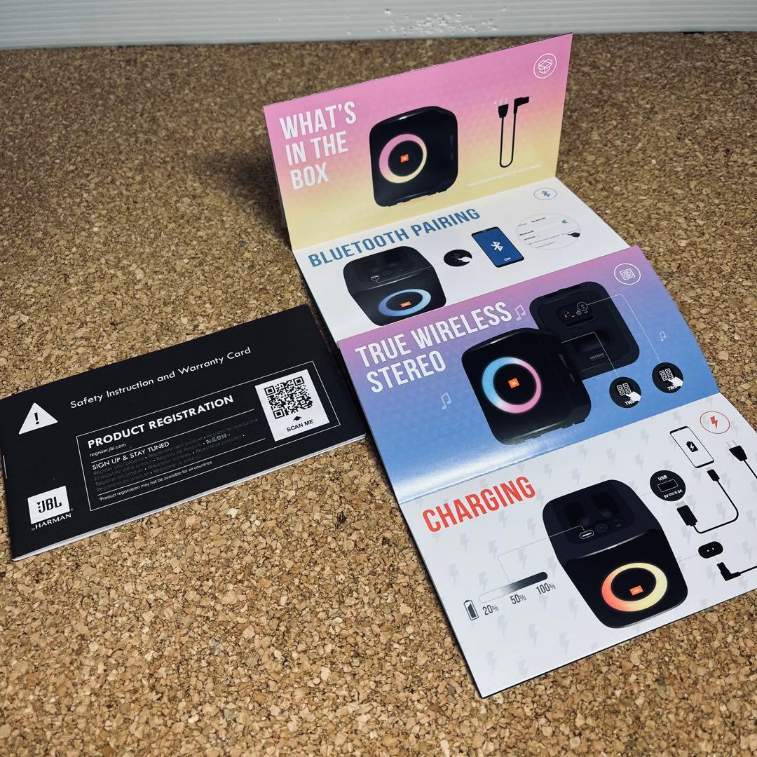 【美品】JBL PARTY BOX ENCORE ESSENTAL スピーカー