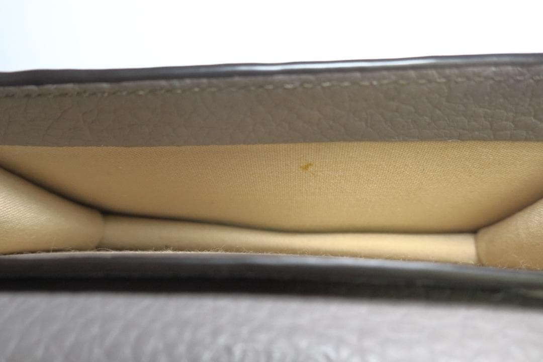 クロエ　カードケース　カシミヤグレー