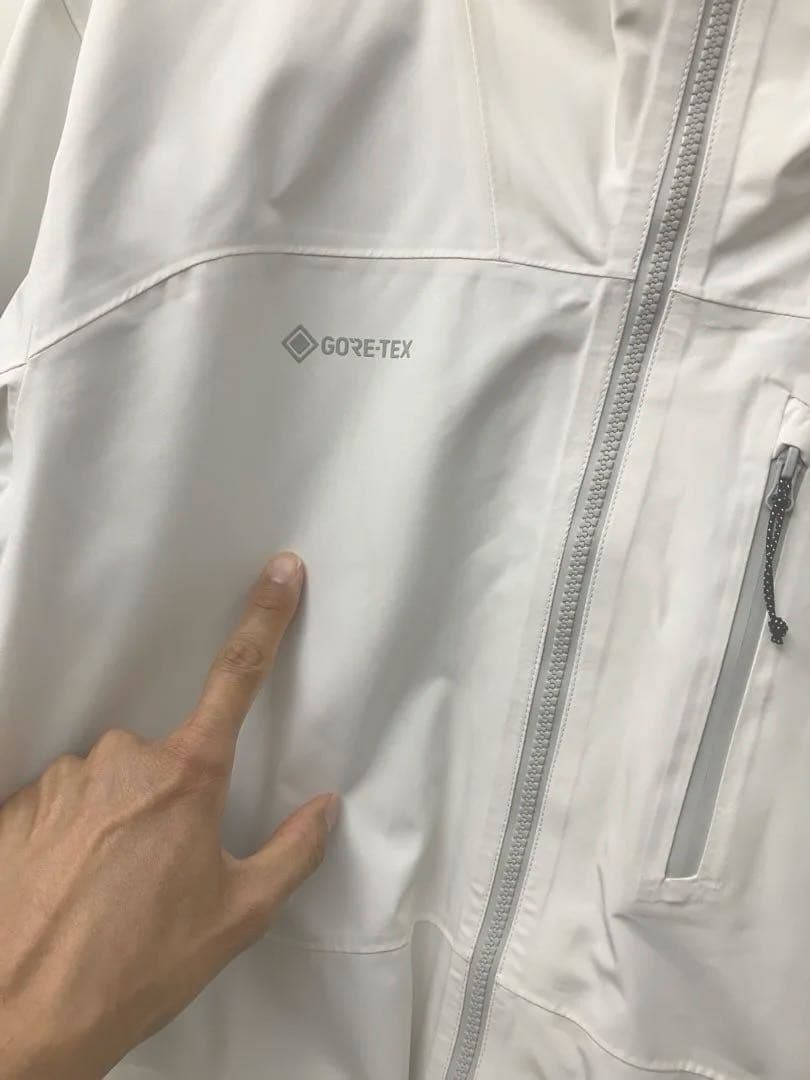 OAKLEY☆オークリー GORE-TEX メンズ ジャケット ホワイト M