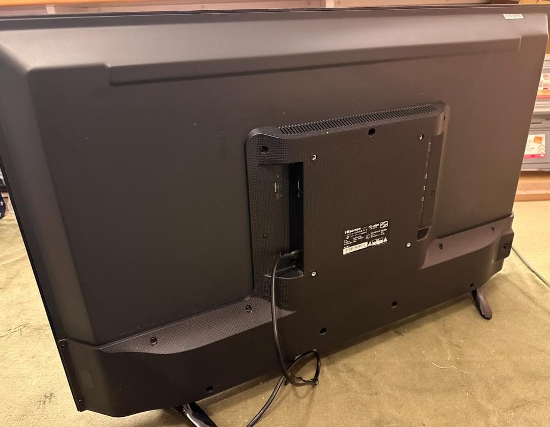 ハイセンス hisense 43型　テレビ HJ43K3120　17年　極々美品