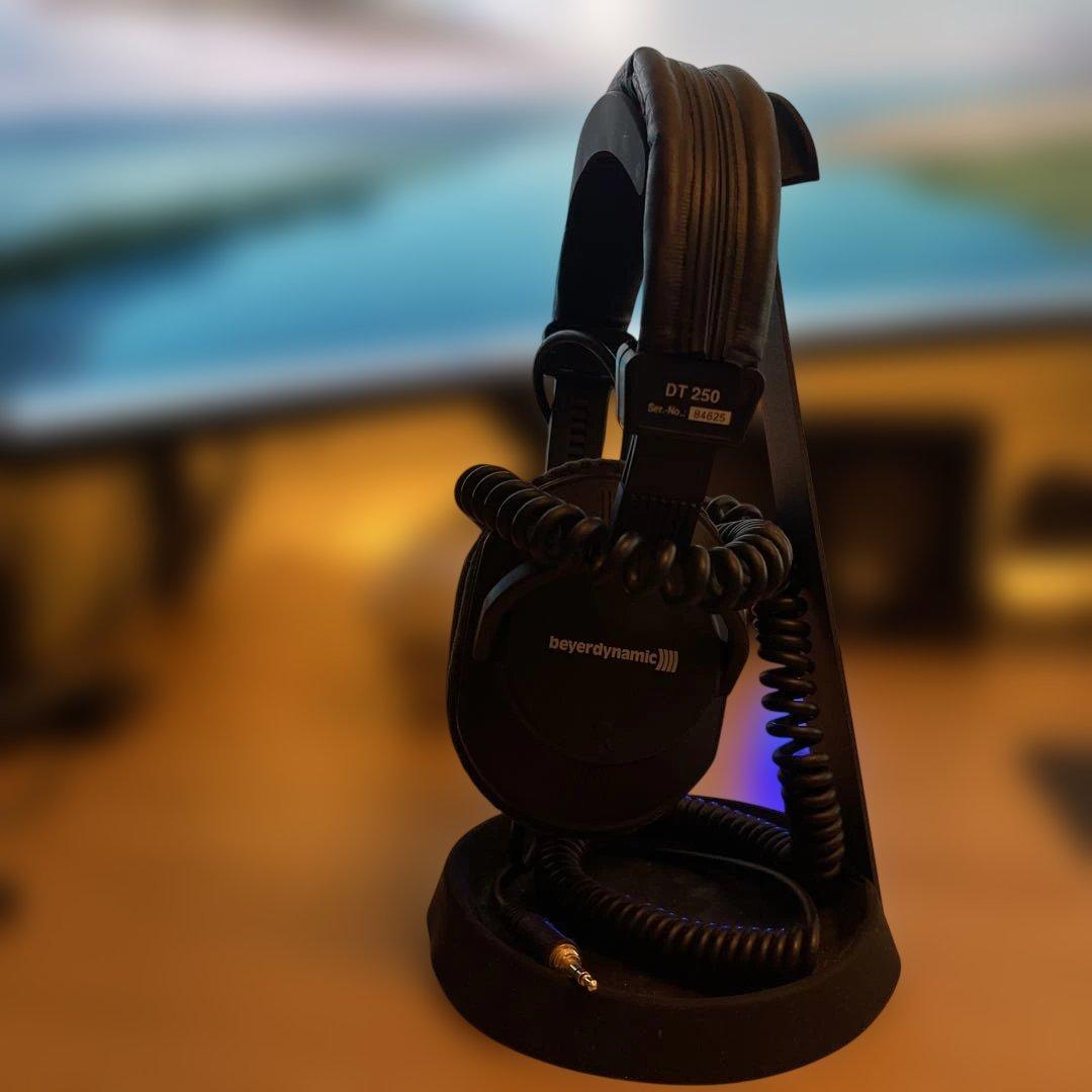 beyerdynamic DT 250 有線ヘッドホン