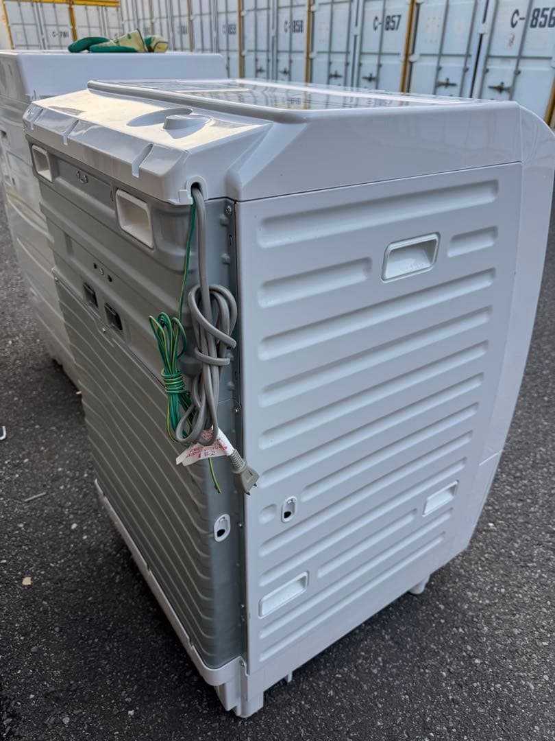 日立 BD-SV110GL 2021年製 11kg/6kg ドラム式洗濯乾燥機