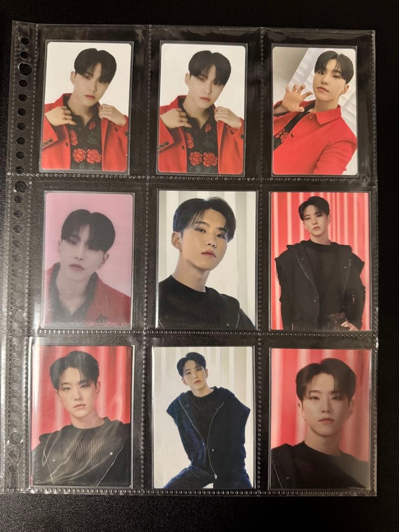 ホシ 過去トレカ SEVENTEEN セブチ HOSHI