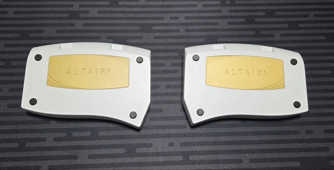 ai03 Altair-x + リストレスト カスタムキーボード