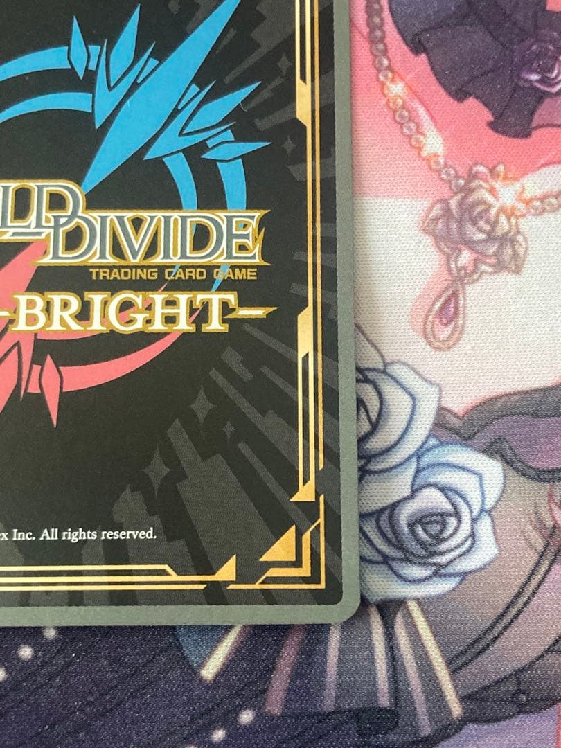 ビルディバイド-ブライト- ＦＧＯ　ＳＣ　星の生まれる刻　アルトリア　サイン