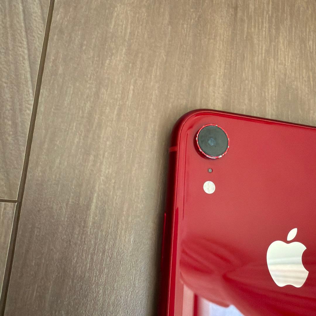 Apple iPhone XR 赤　128GB