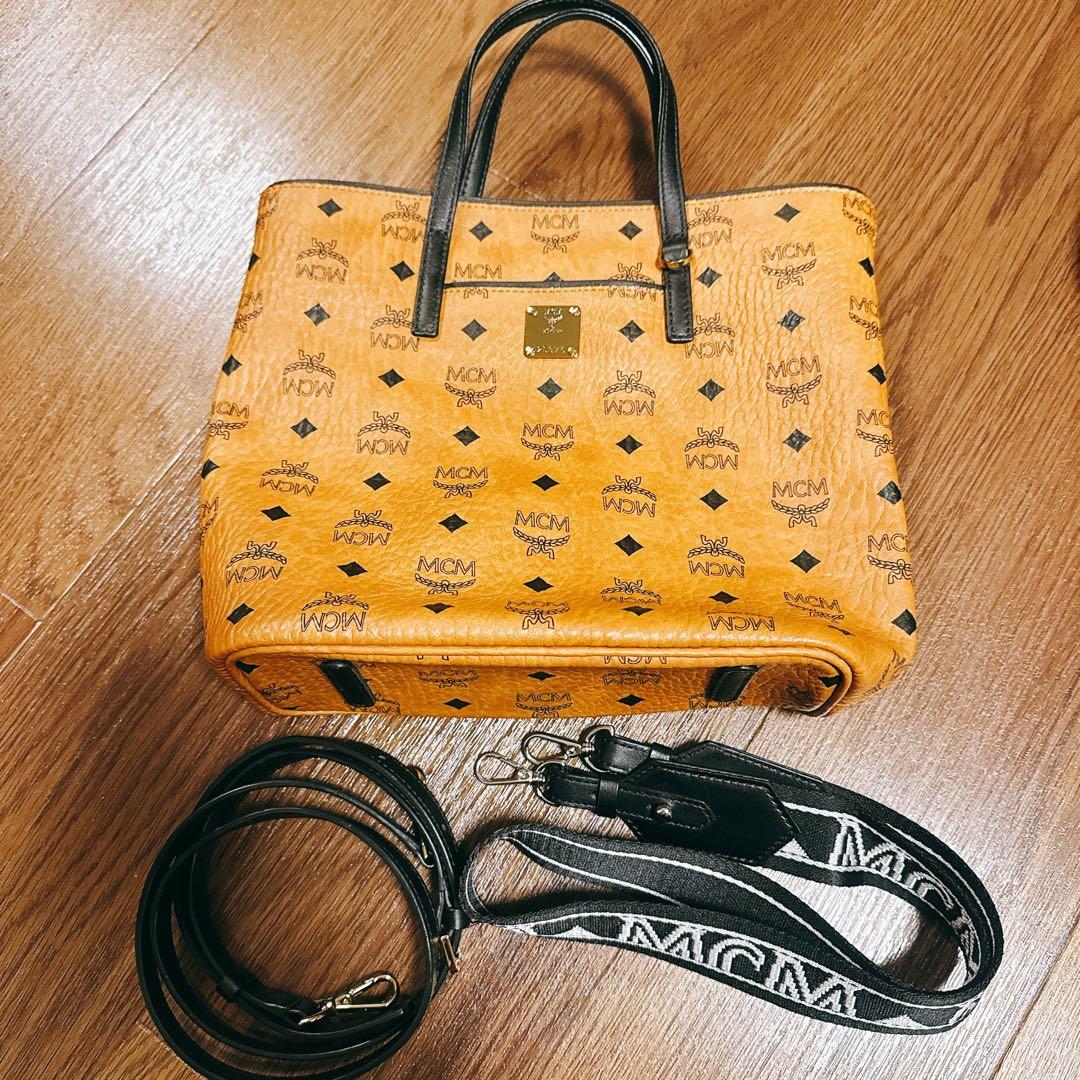 MCM トートバッグ