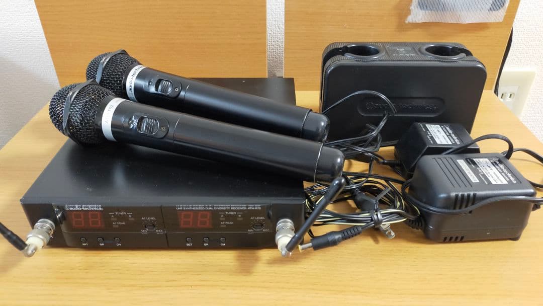 audio-technica ワイヤレスマイクセット ATW-R75