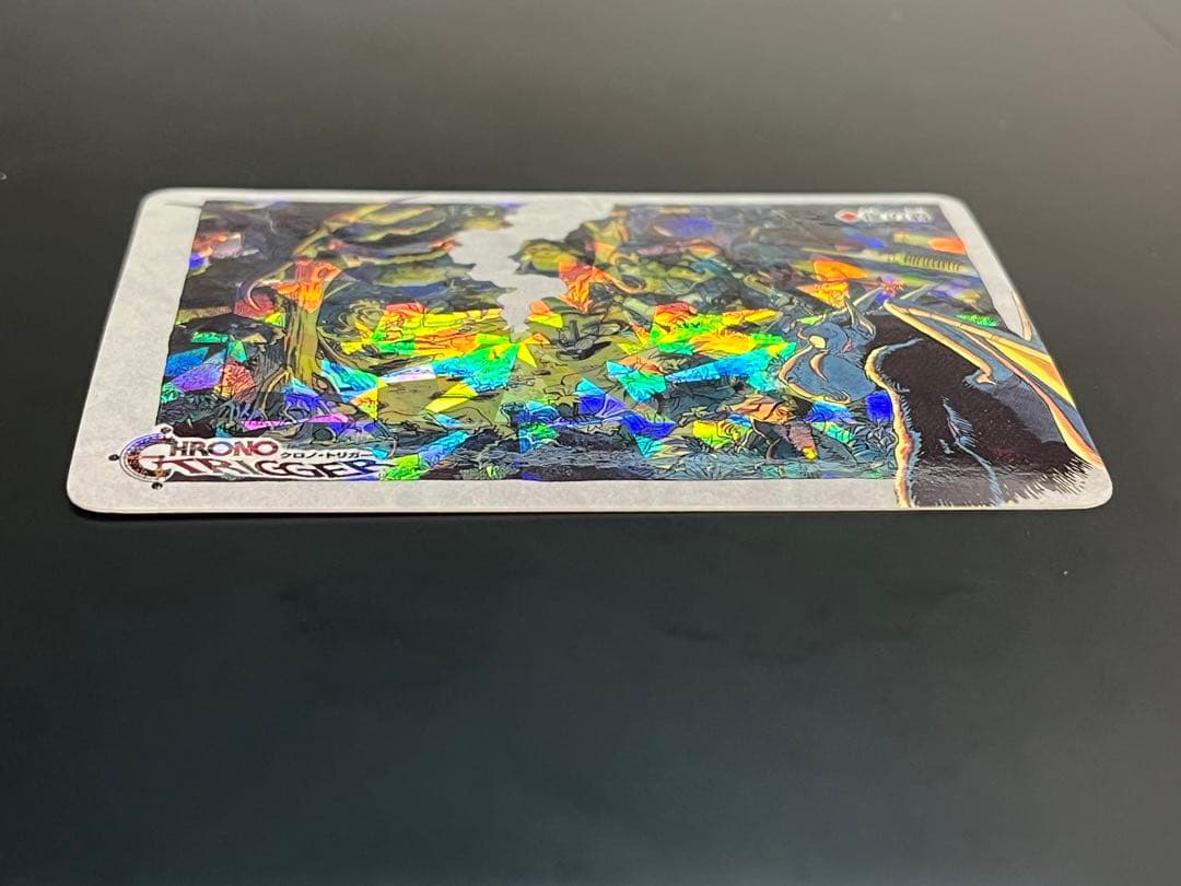 【非売品】クロノトリガーカード「夜の森」 Chrono Trigger Card
