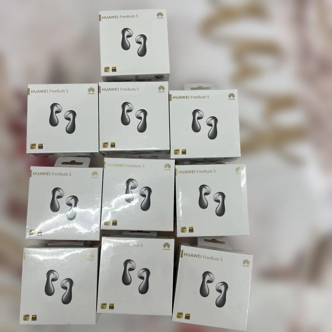 512516 HUAWEI FreeBuds 5 完全ワイヤレスイヤホン