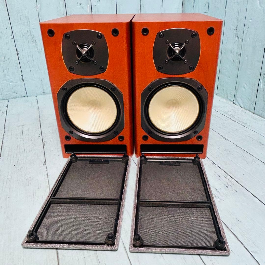 オンキョー　ONKYO X-N7SX MDコンポ　リモコン　説明書付き　美品