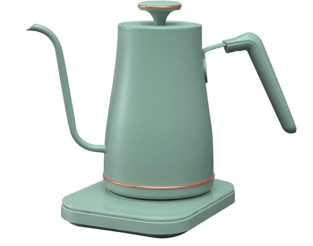 YAMAZEN EGL-C1281 電気ケトル セラドン(青磁) 未使用品