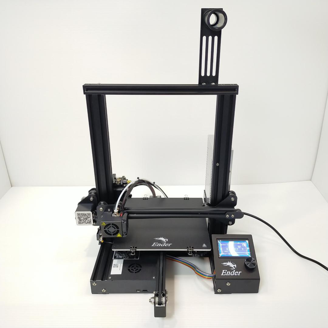 Creality Ender-3 3Dプリンター 停電復帰 高精度 組立済み