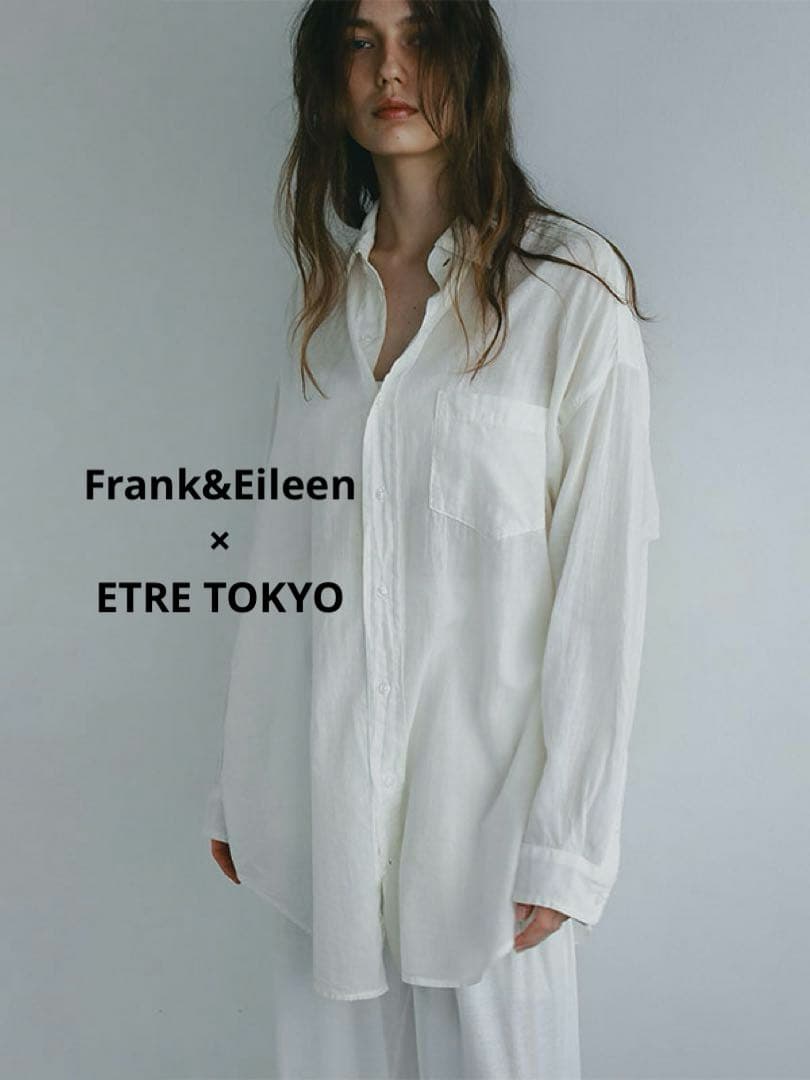 Frank&Eileen × ETRE TOKYO MACKENZIE シャツ