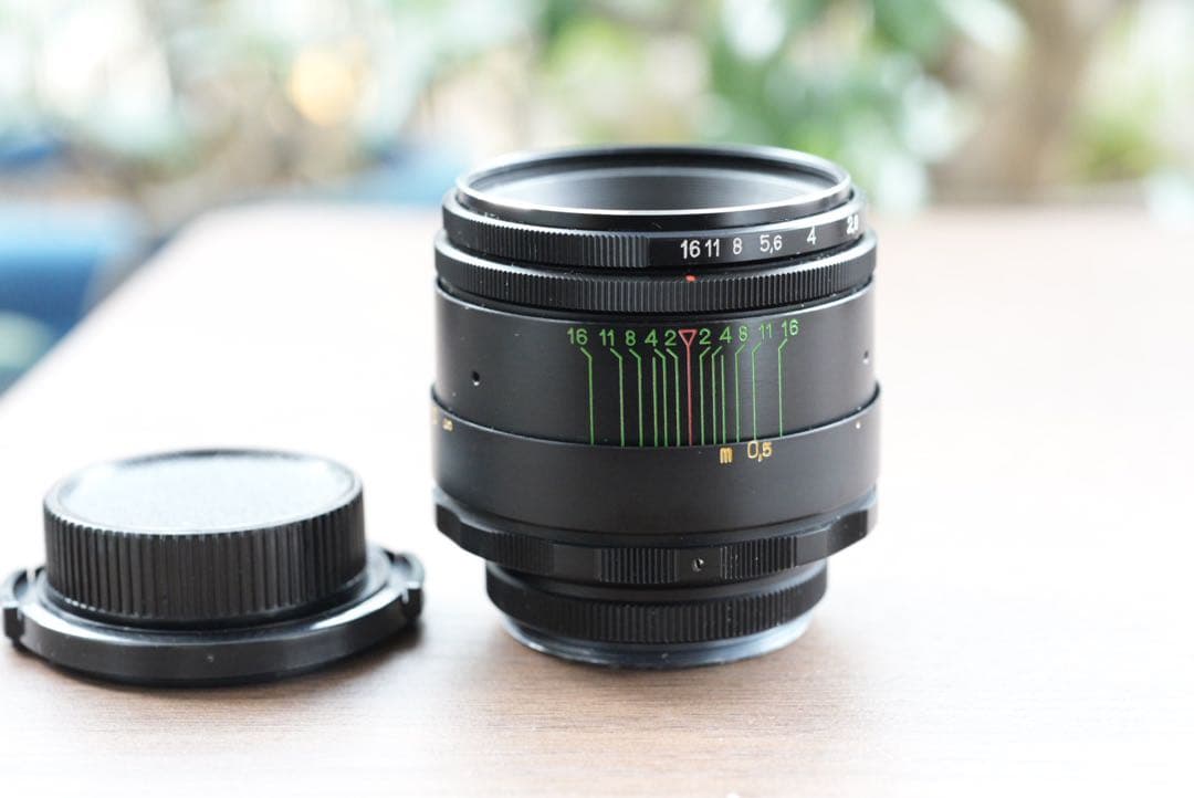 美品+ 分解清掃済 Helios-44-2 58mm f2 ぐるぐるボケ 十九