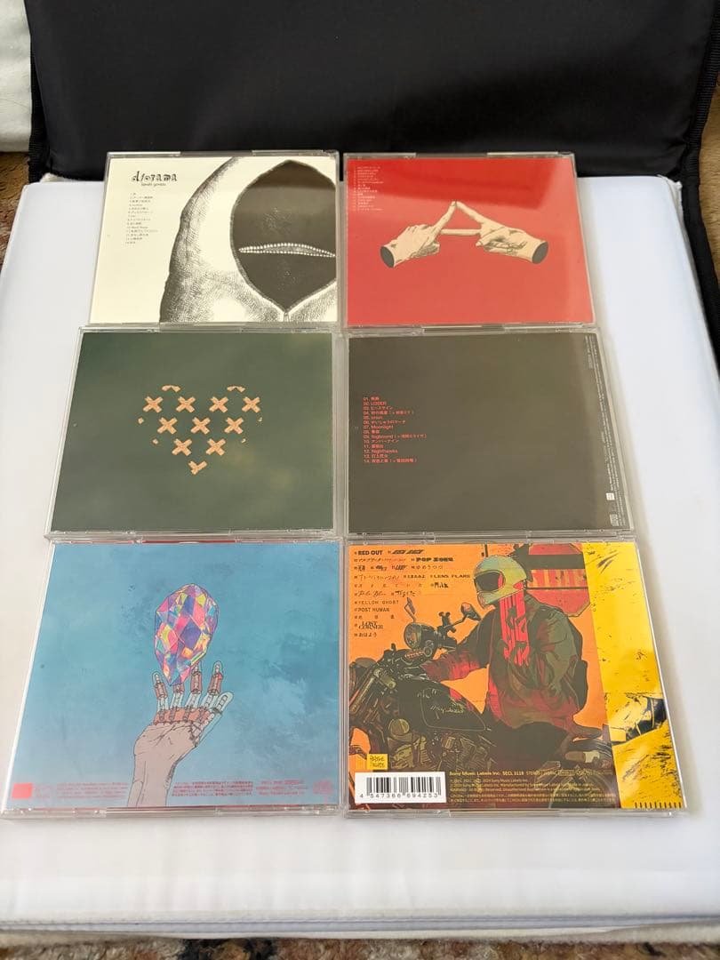 米津玄師 CD アルバム 全6枚セット