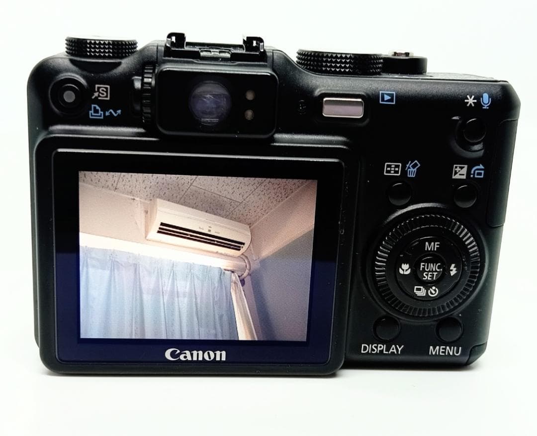 Canon PowerShot G7 10.0MP 箱、充電器、SDカード付き