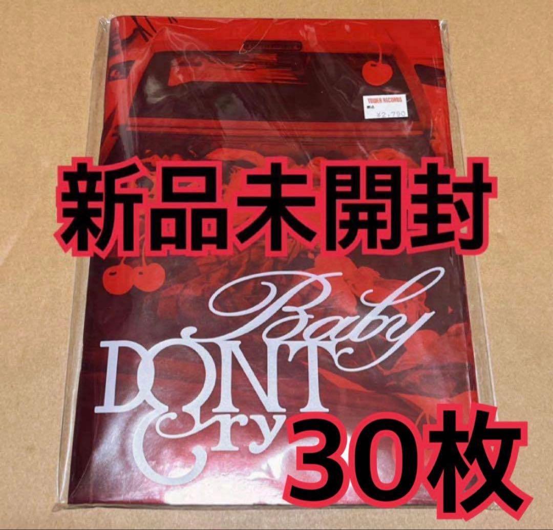 baby dont cry PHOTOBOOK 新品未開封　30枚　F Girl