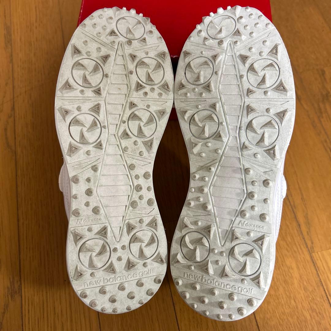 ゴルフシューズ ニューバランス 23㌢ 超美品