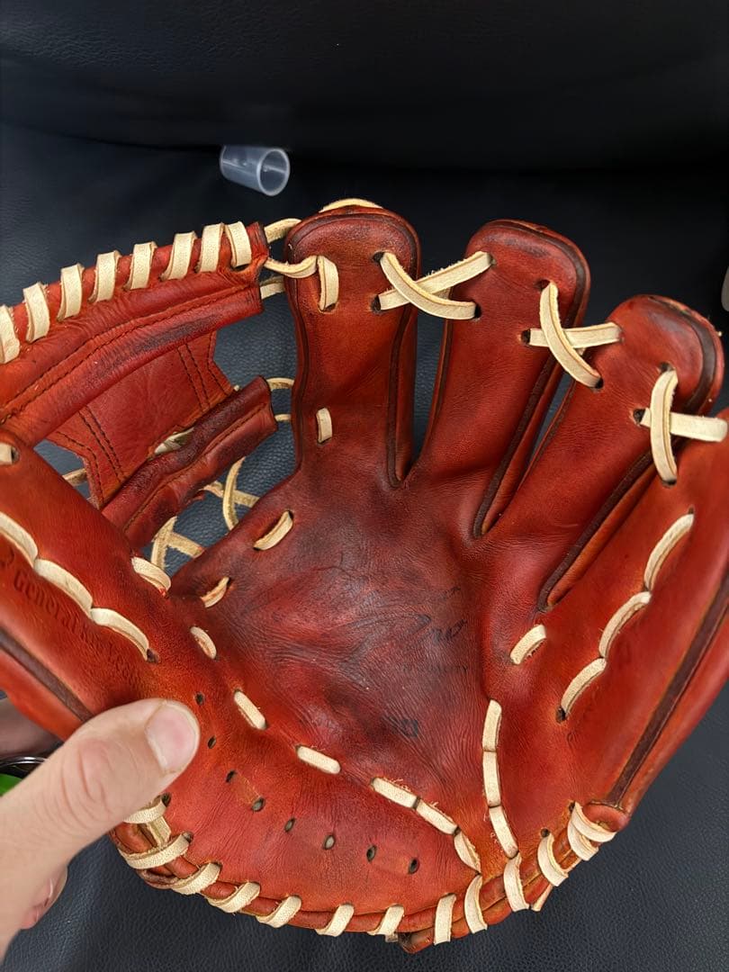 ト*シ様 ミズノプロ　硬式内野手用　坂本モデル