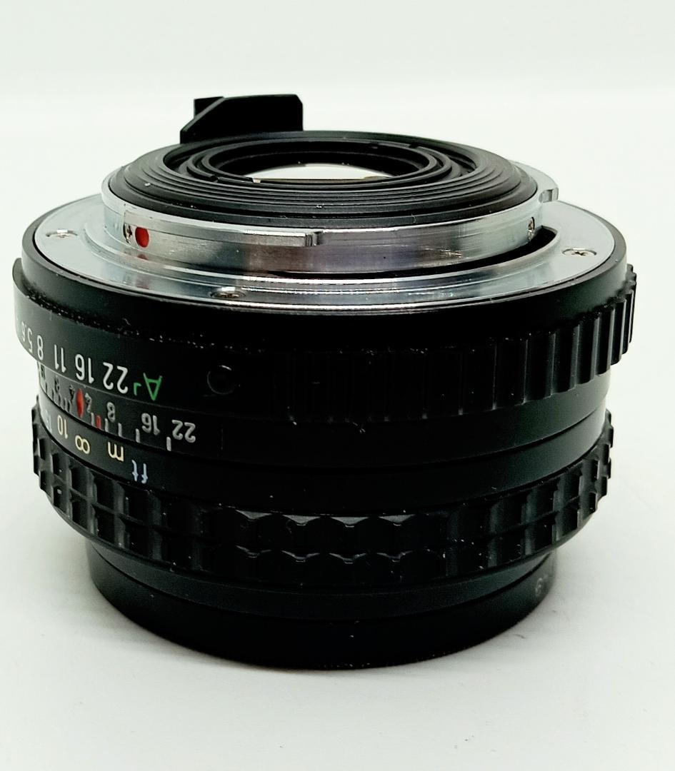 フィルムカメラ PENTAX MX SMC Pentax A 50mmf2Lens camera