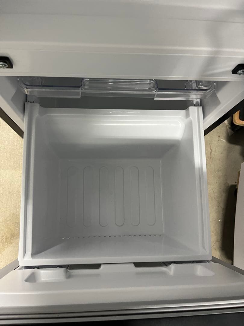 【2022年製】SHARP 冷蔵庫 152L SJ-GD15H-B ブラック　T