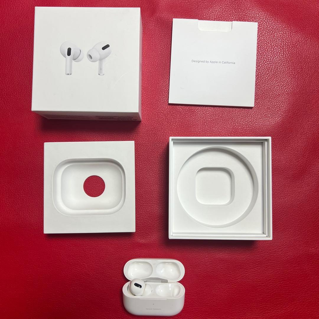 AirPods Pro ワイヤレス充電ケース付き左耳