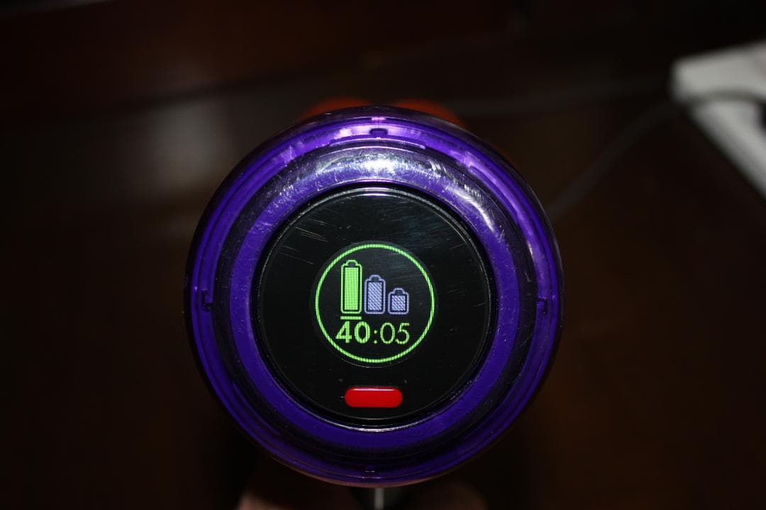 ダイソンdyson digital slim fluffy SV18