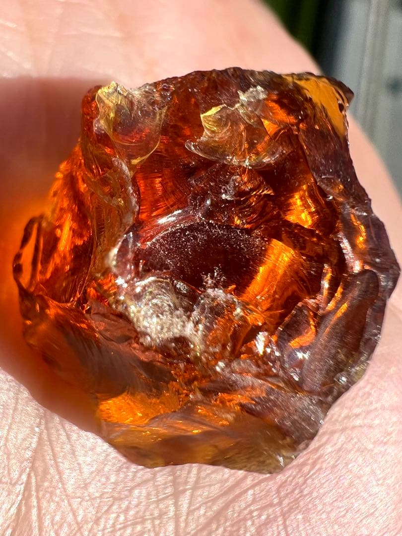 おまとめ売約済み✨追加料金分 シエラ産 アンダラクリスタル ✨ルートビアブラウン