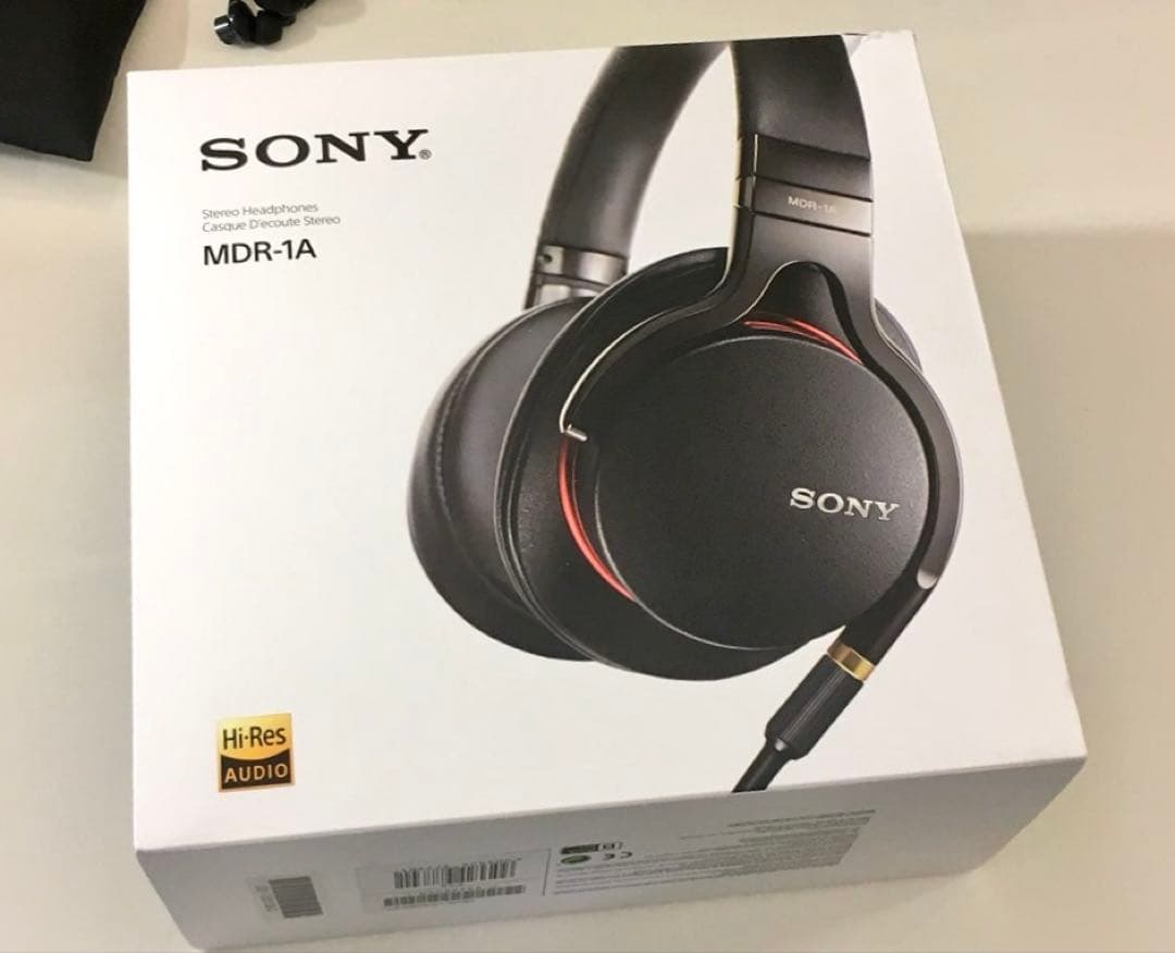 名機 SONY MDR-1a 付属品全てあり