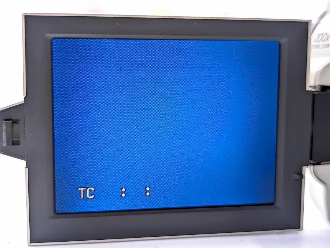 miniDVのダビングに！ Victor ビデオカメラ GR-DVL700