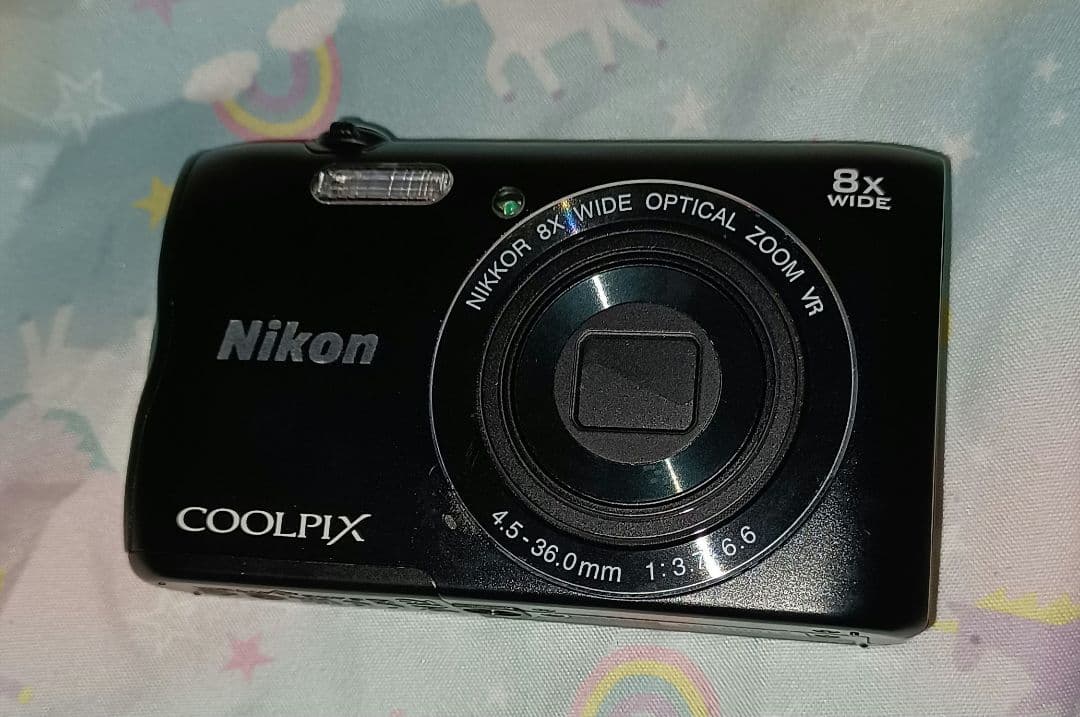 Nikon Coolpix A300 デジタルカメラ　ブラック