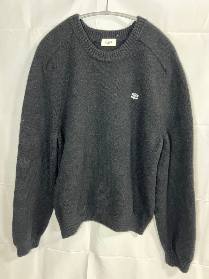 【CELINE】トリオンフ ニット セーター 現行モデル 定価17万円