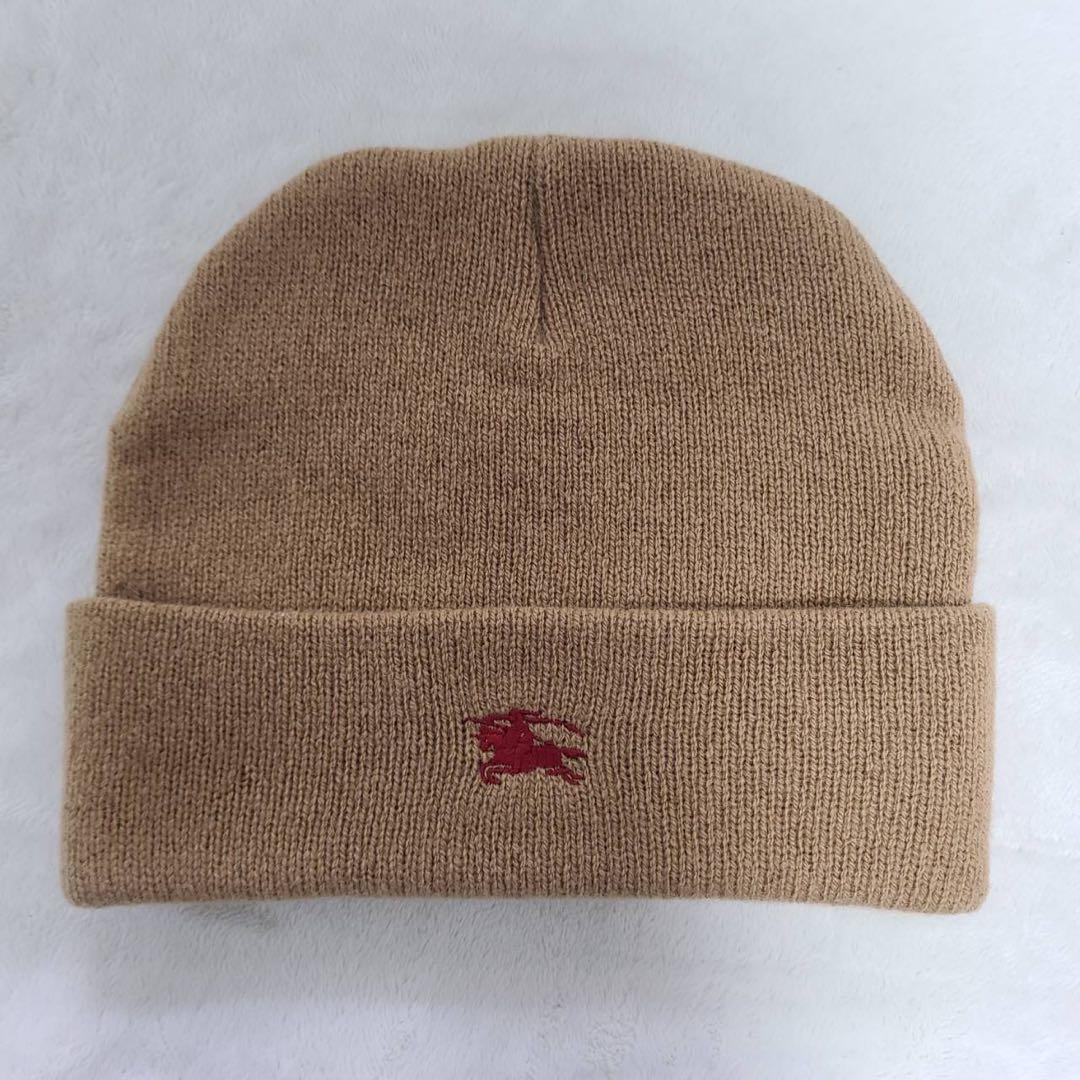 未使用級BURBERRY LONDONバーバリーキッズ　マフラー、帽子、手袋 ⓷