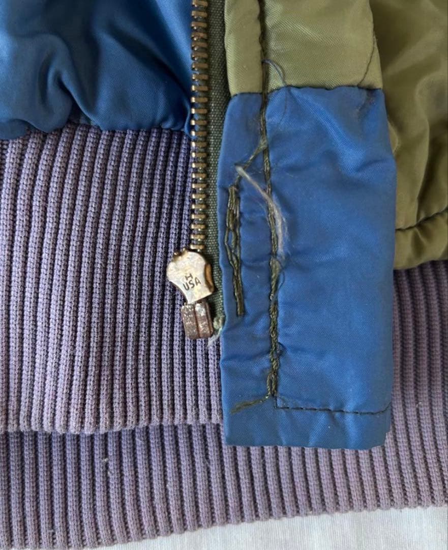 ワ*ン様 50s-60s KOREA SOUVENIR JACKET コリジャン