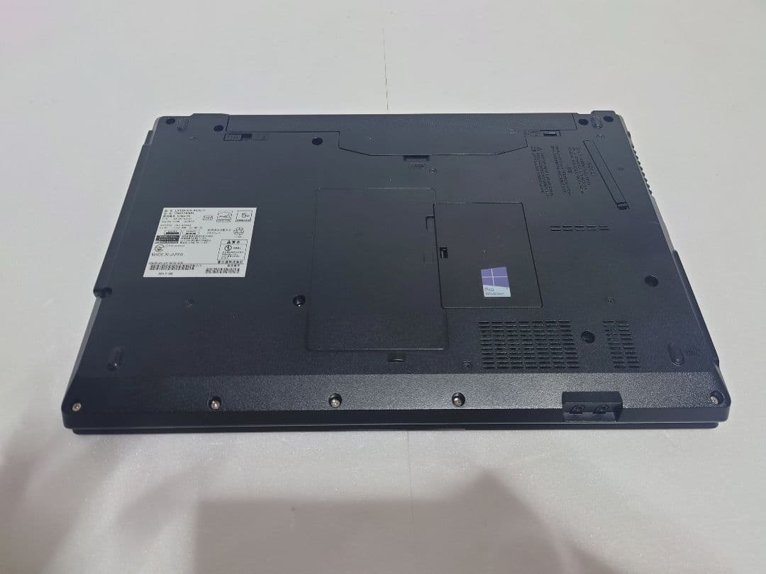 FUJITSU★Win11★大画面★DVD★SSD新品★corei3