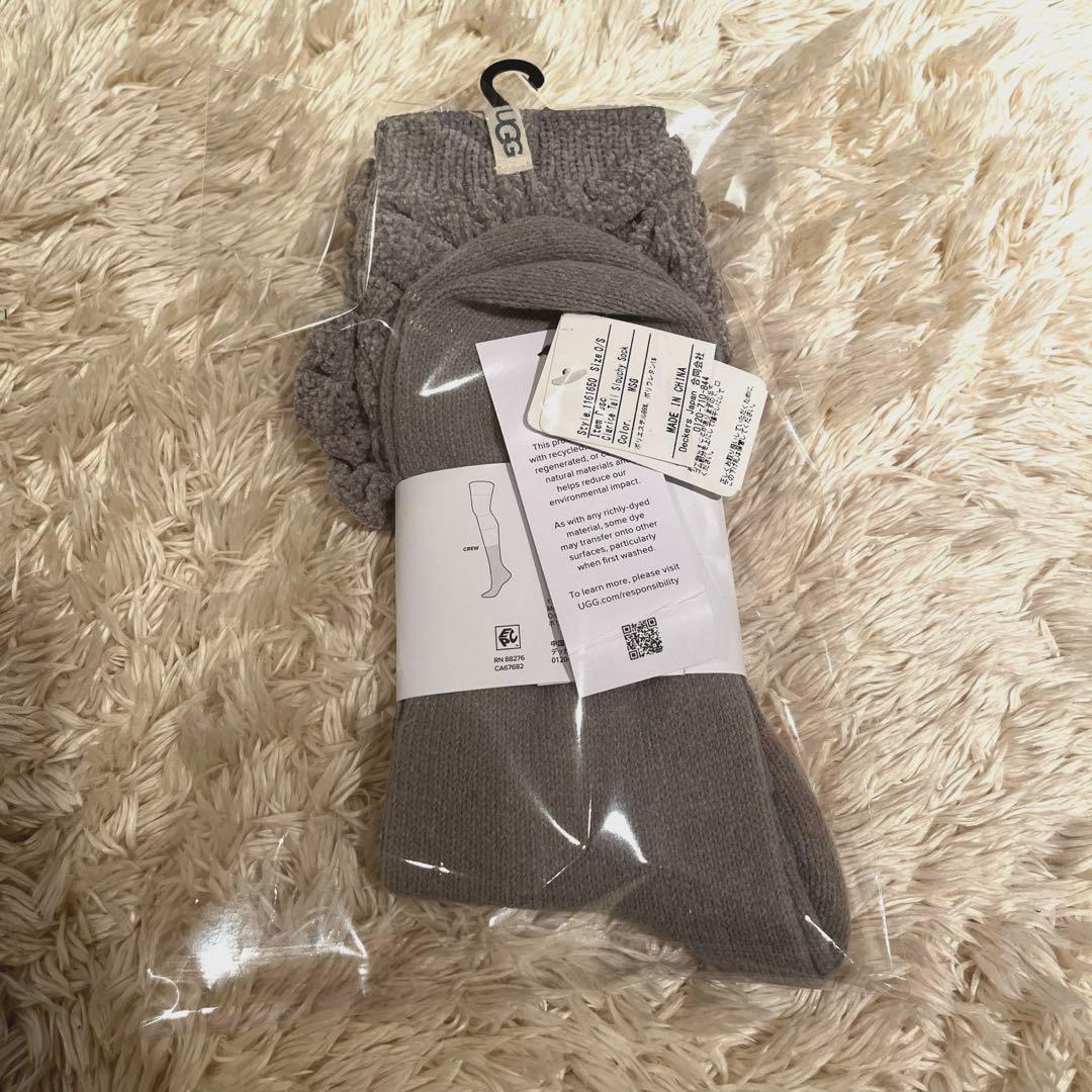 【2024完売品】UGG ルーズソックス　クラリス トール スラウチー ソックス