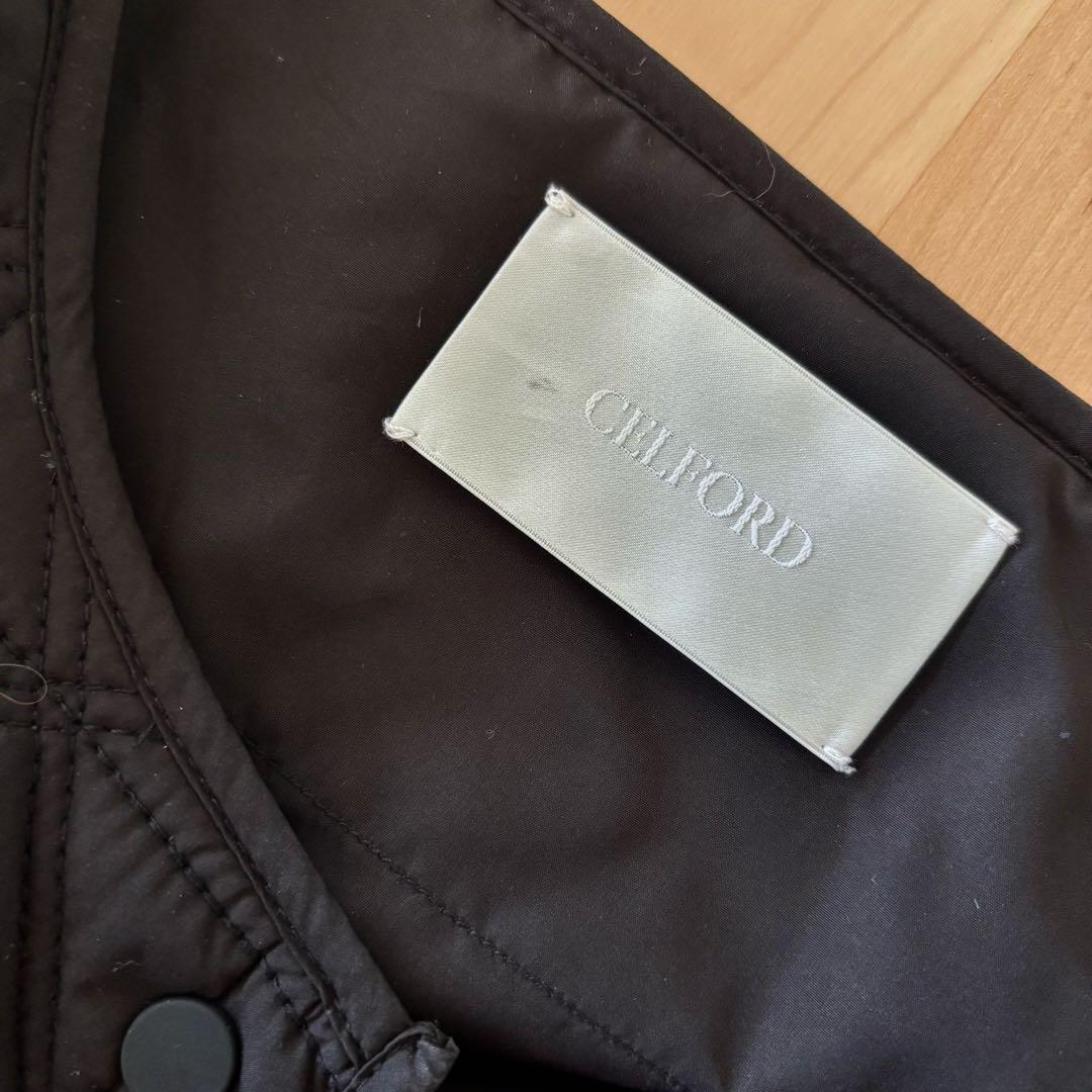 CELFORD キルティングコート