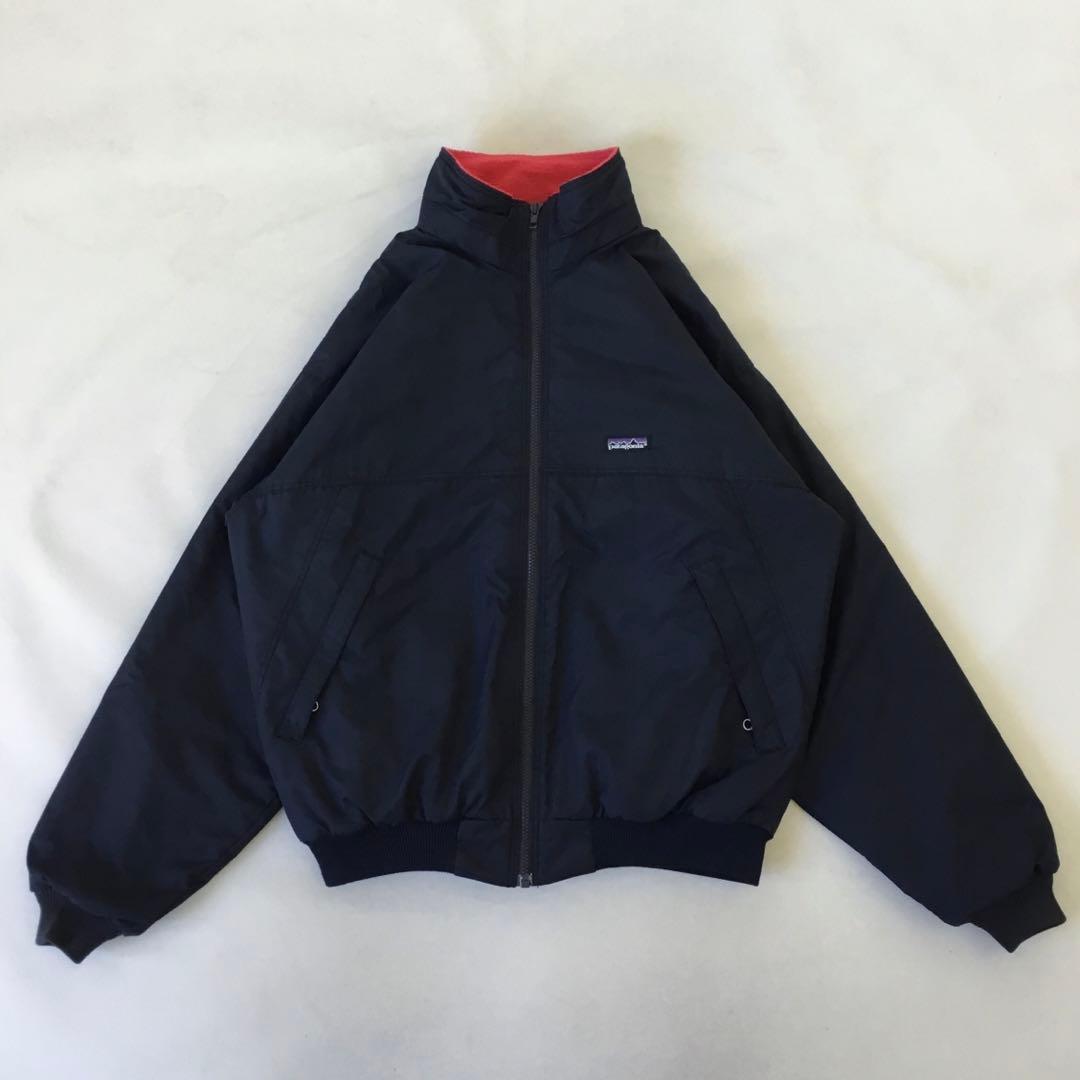 希少カラー/ピンクフリース◎USA製■シェルドシンチラ「L」パタゴニア