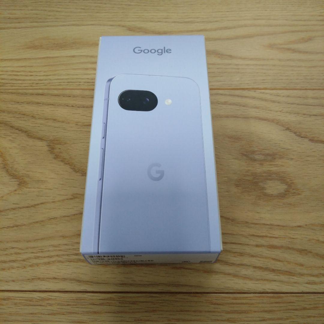 Google Pixel 9a 128GB Iris 新品 箱付 ネットワーク○