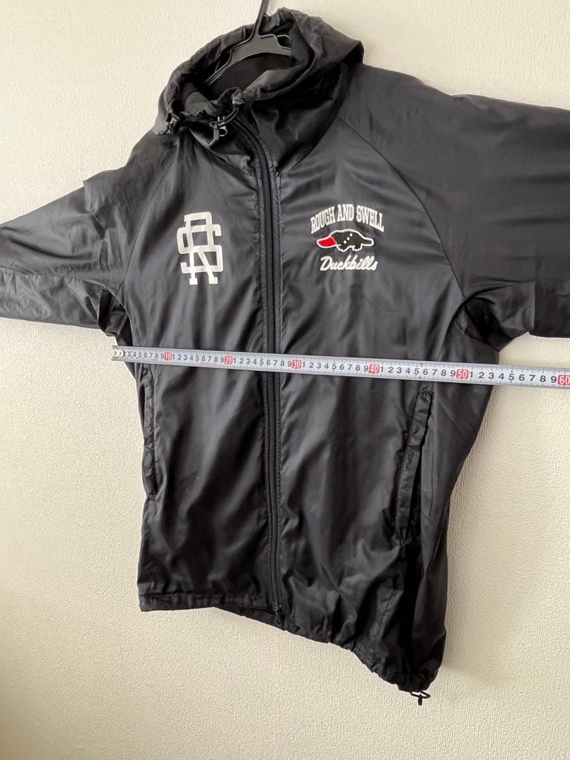 ラフアンドスウェル　ブルゾン　濃紺　アクティブ