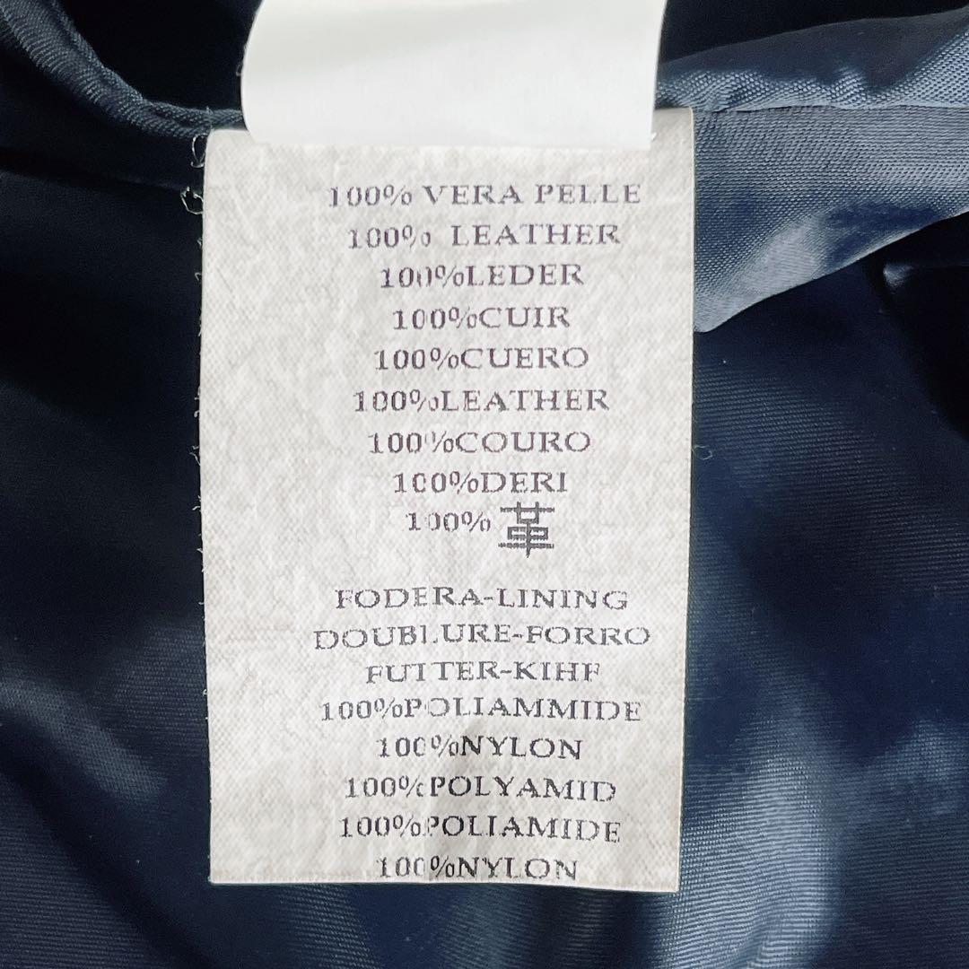 【DIESEL】90s レーシングジャケット シングルライダース Mサイズ