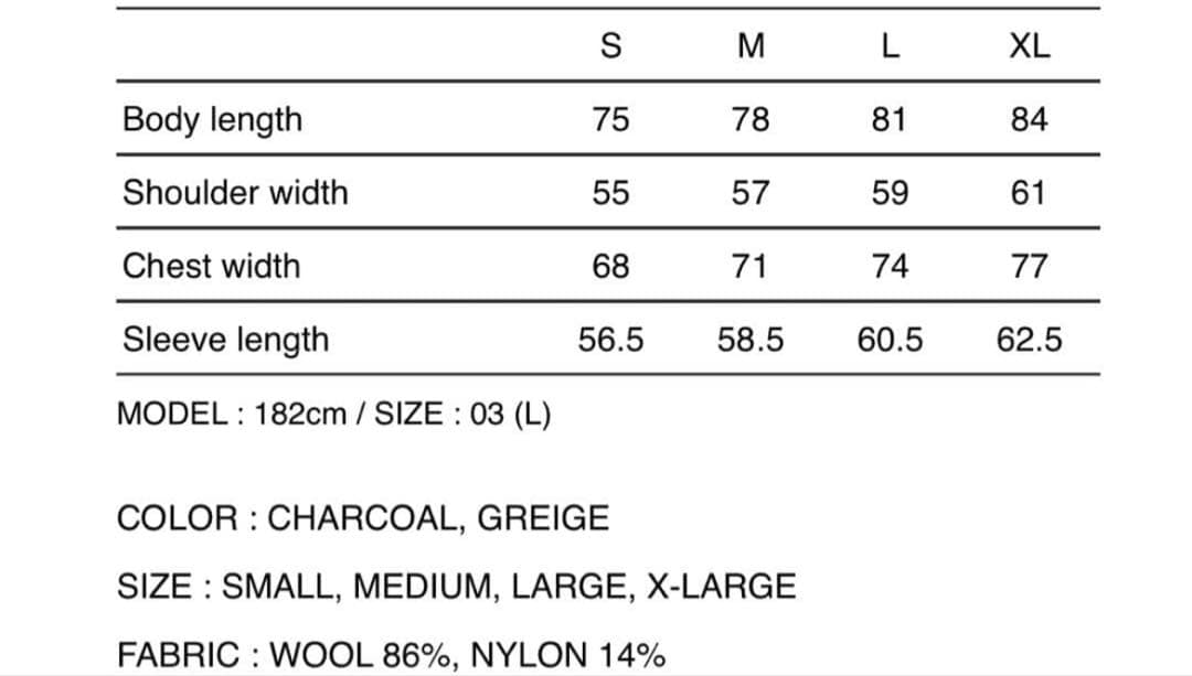 トップス wtaps TXT 02 LS WONY. TWEED. TEXTILE. L