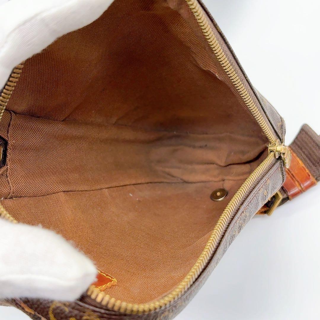 LOUIS VUITTON モノグラム ポシェット ガンジュ ボディバッグ