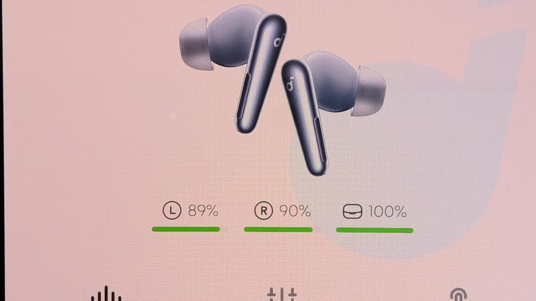 Anker Soundcore Liberty 4 Pro ブルー