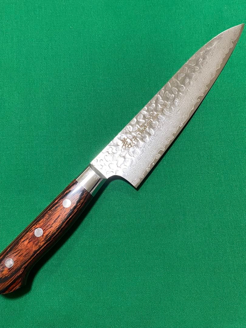 堺孝行　33層ダマスカス　牛刀6寸